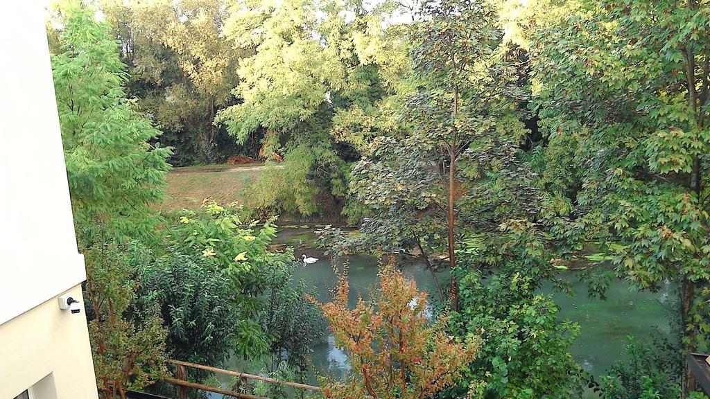 Antica Dimora Stucky Bed and Breakfast Treviso Exteriör bild