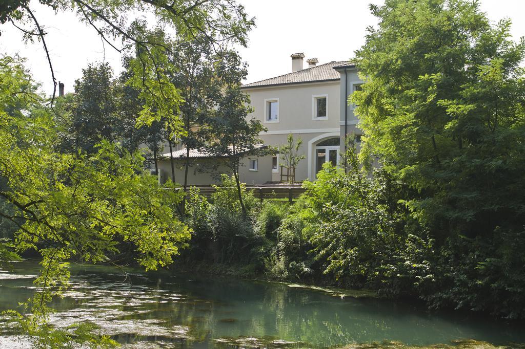 Antica Dimora Stucky Bed and Breakfast Treviso Exteriör bild