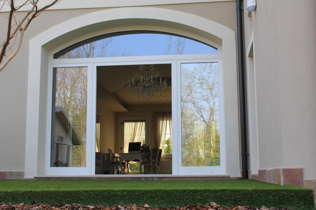 Antica Dimora Stucky Bed and Breakfast Treviso Exteriör bild