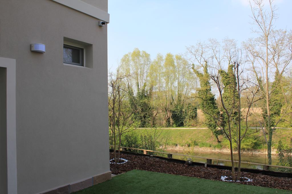 Antica Dimora Stucky Bed and Breakfast Treviso Exteriör bild