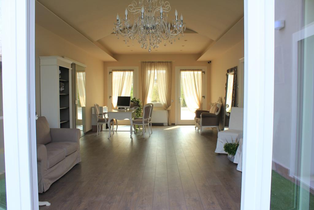 Antica Dimora Stucky Bed and Breakfast Treviso Exteriör bild