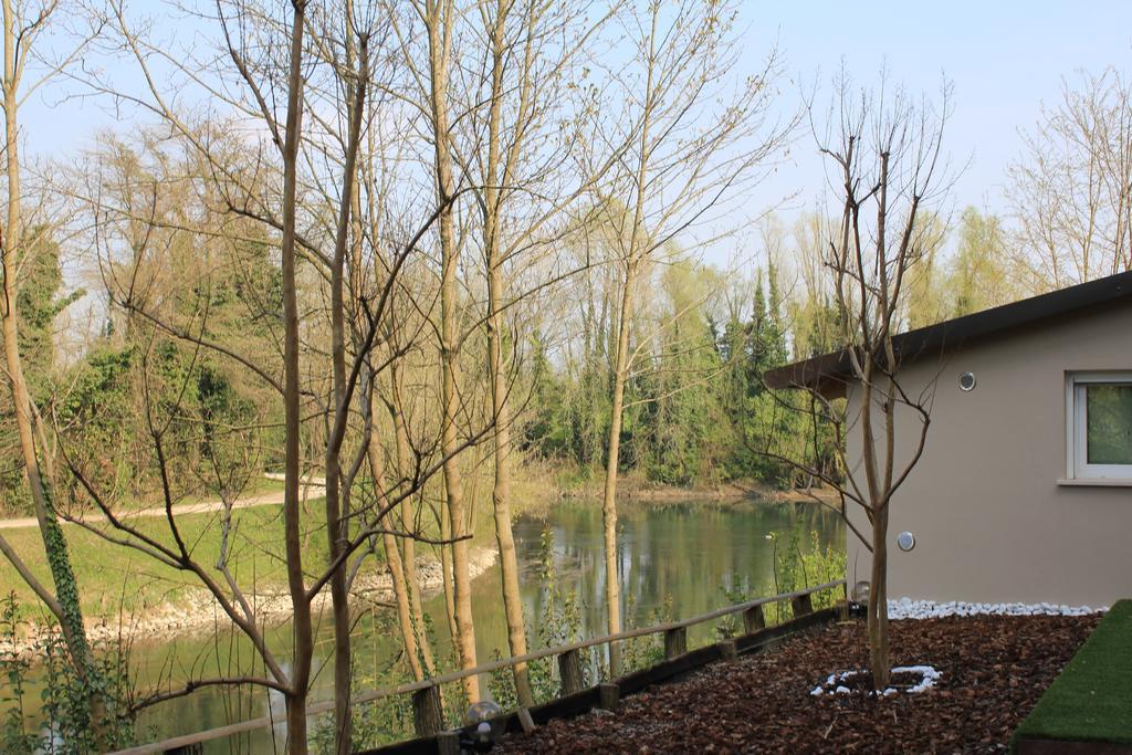 Antica Dimora Stucky Bed and Breakfast Treviso Exteriör bild