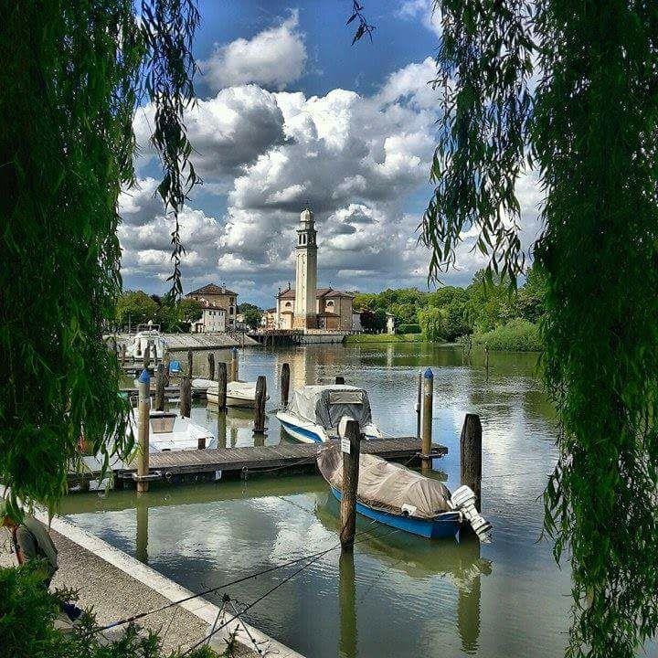 Antica Dimora Stucky Bed and Breakfast Treviso Exteriör bild