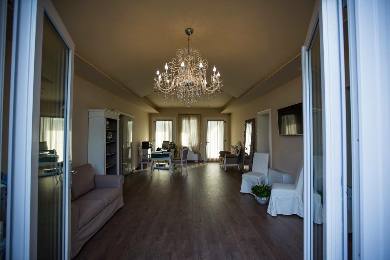 Antica Dimora Stucky Bed and Breakfast Treviso Exteriör bild