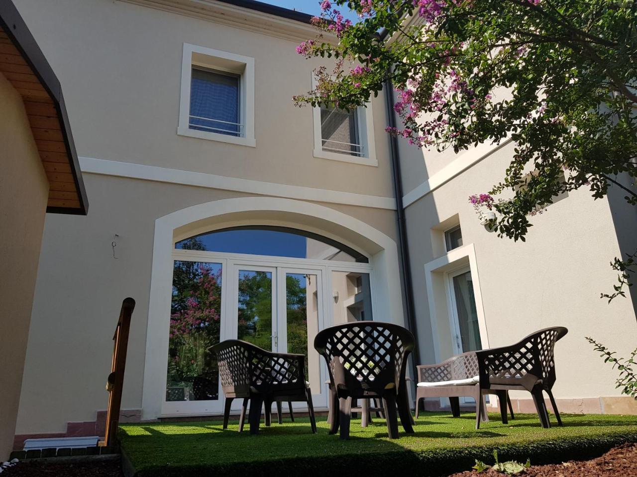 Antica Dimora Stucky Bed and Breakfast Treviso Exteriör bild
